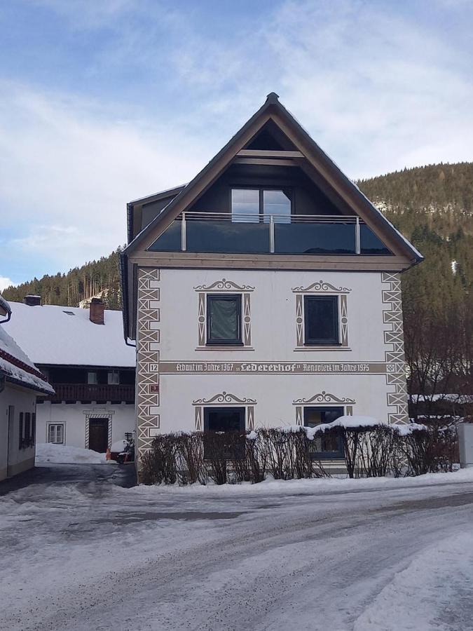 Ledererhof Lunz Am See Zewnętrze zdjęcie